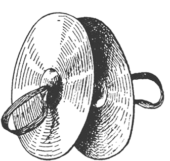 Praise Him with crashing cymbals