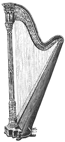 praise Him with harp